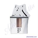 MAKE-UP FACTORY  Eye Brow Powder with Stencils 06 Cocoa Brown/Light Almond
